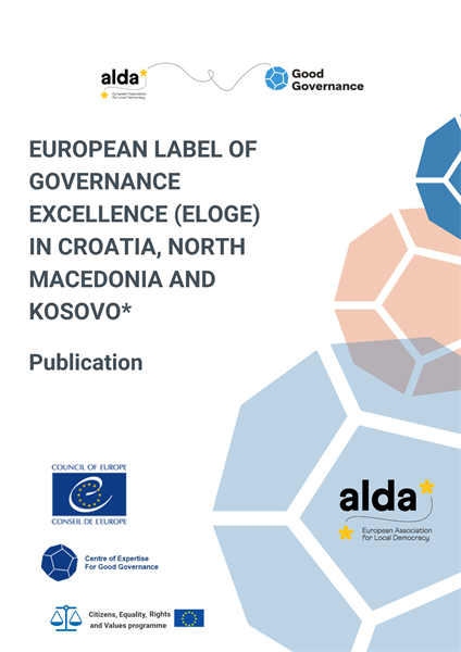 Publication: ELoGE in North Macedonia, Croatia and Kosovo*