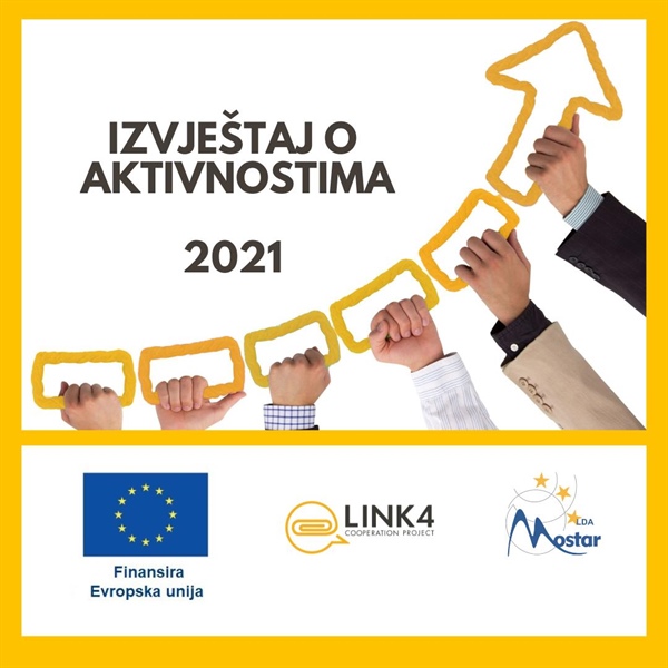 LINK4Cooperation Activity Report 2021 – Read it Here