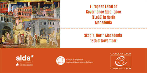 ELoGE in North Macedonia – Launching Conference