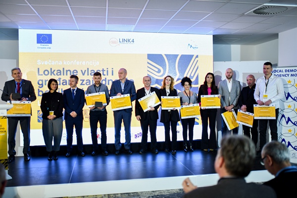 Municipalities in Bosnia and Herzegovina recognized for excellence in good governance in...