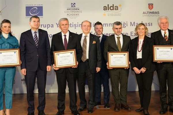 6 Turkish Municipalities awarded with the ELoGE
